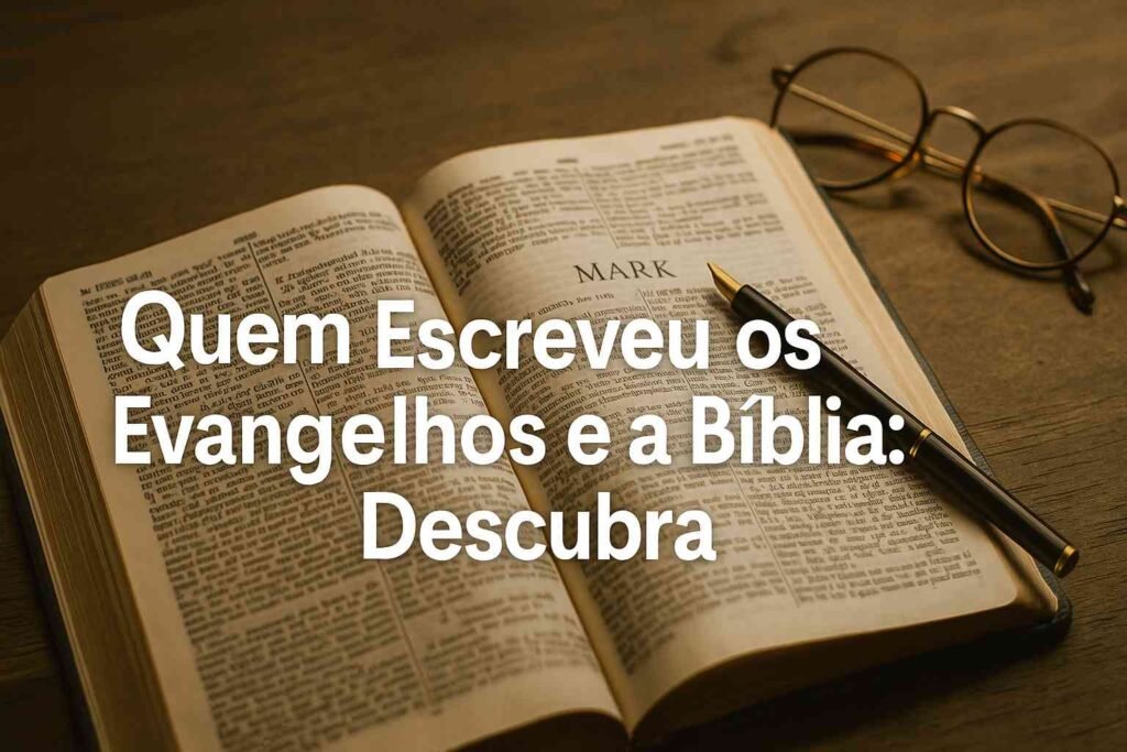 Quem Escreveu os Evangelhos