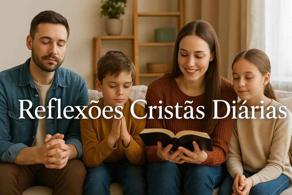 reflexões cristãs diárias