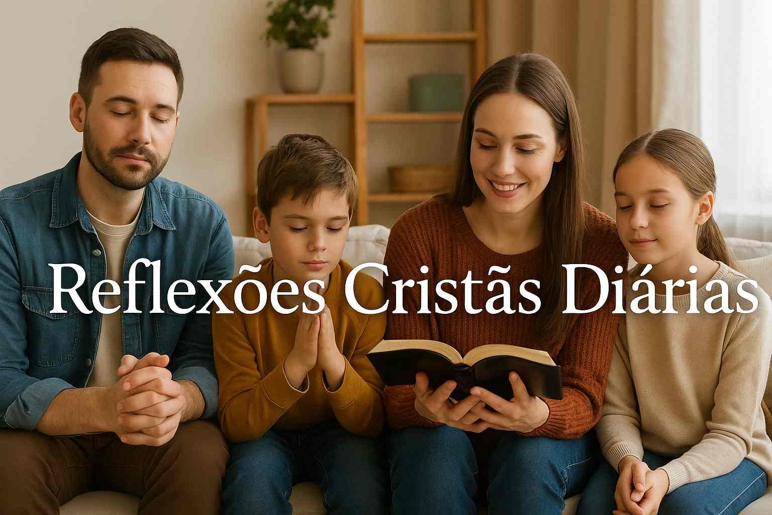 Reflexões Cristãs Diárias: Como Fortalecer Sua Fé no Dia a Dia