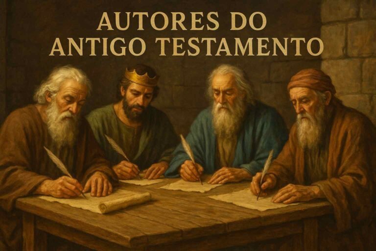 Autores do Antigo Testamento