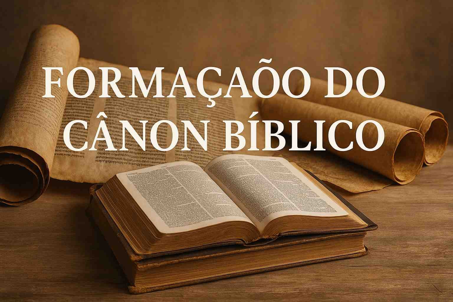 Formação do Cânon Bíblico: Como a Bíblia Ganhou Forma