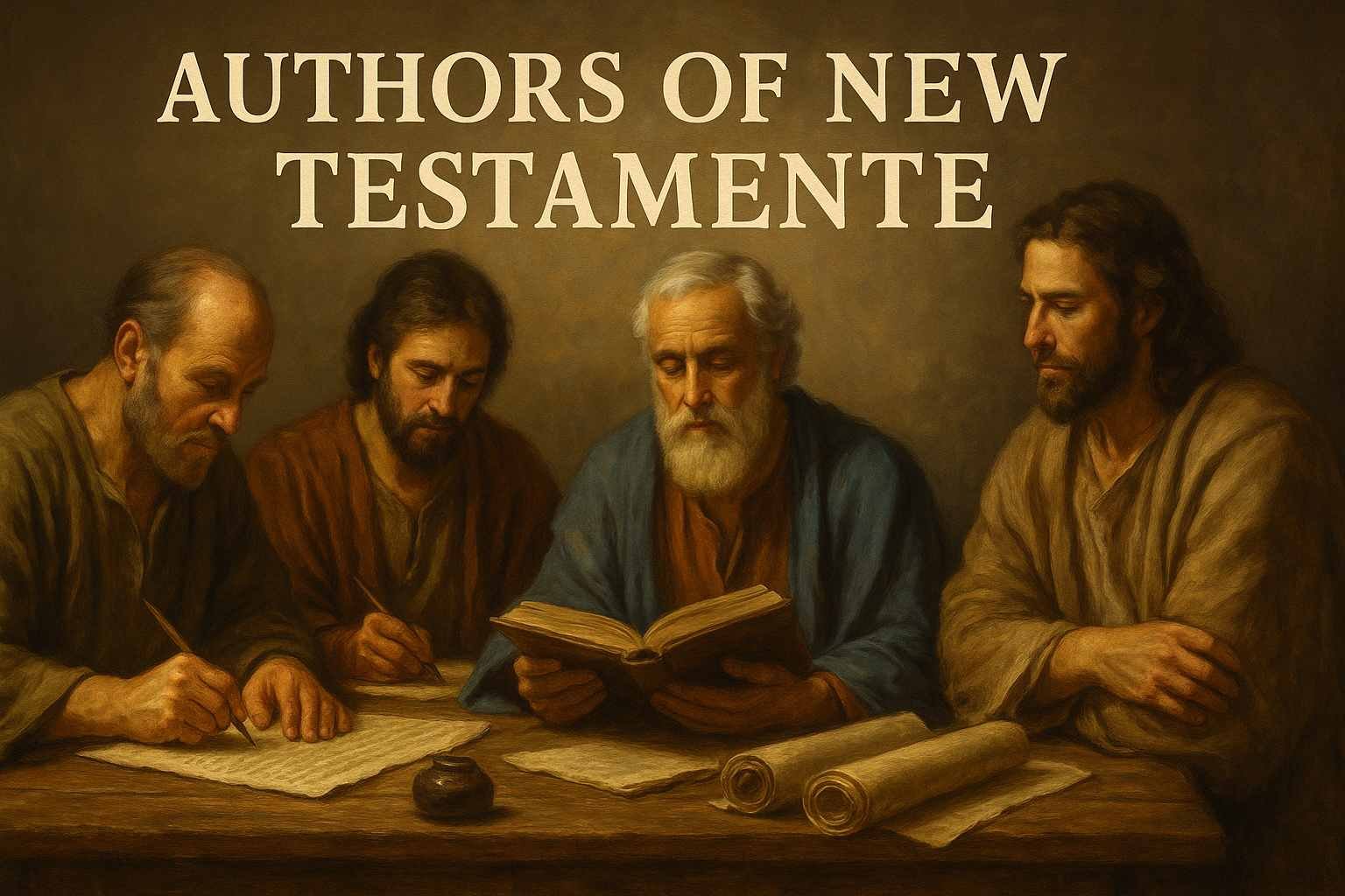 Autores do Novo Testamento: Vozes de Fé que Ecoam Até Hoje